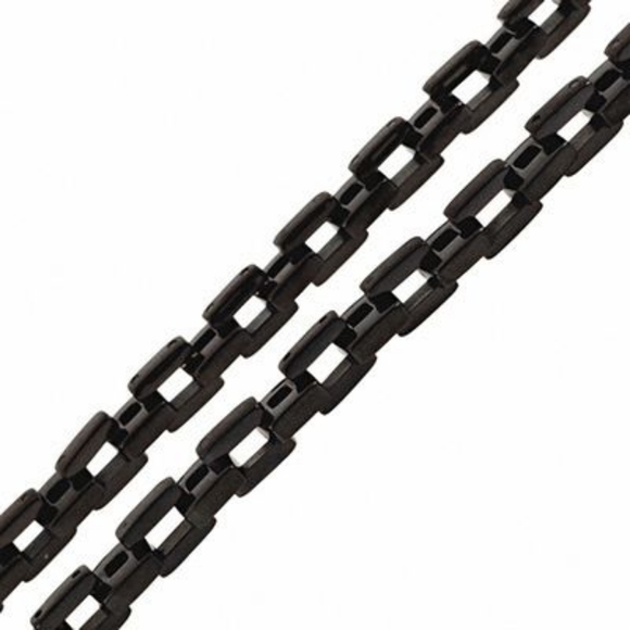 Chisel | Accessories | New Chisel Mens Black Ip Stainless Steel Black ...